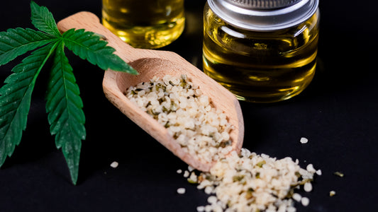 Hemp seed oil and hemp seeds